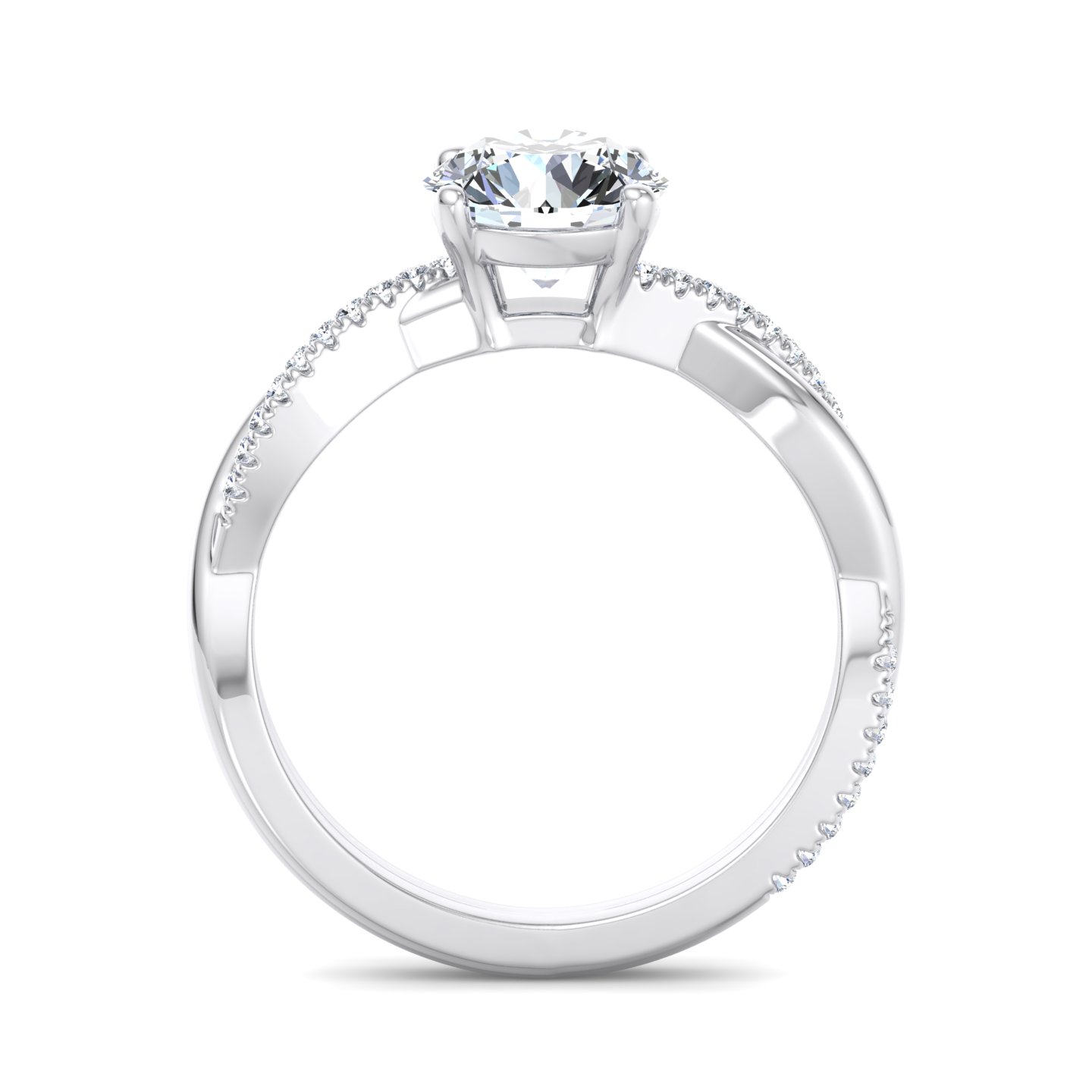 Korman Signature Jimena Engagement Ring Setting